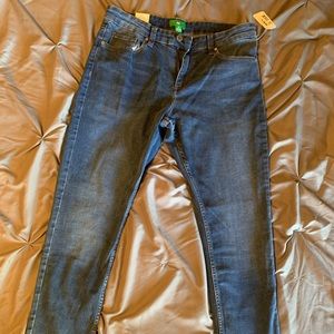 Skinny fit, mid-rise, NWT, Dip jeans, size 14